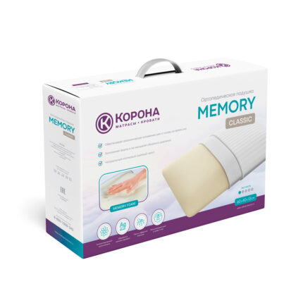 Ортопедическая подушка Memory Classic